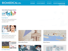 Tablet Screenshot of biomedicalspa.com